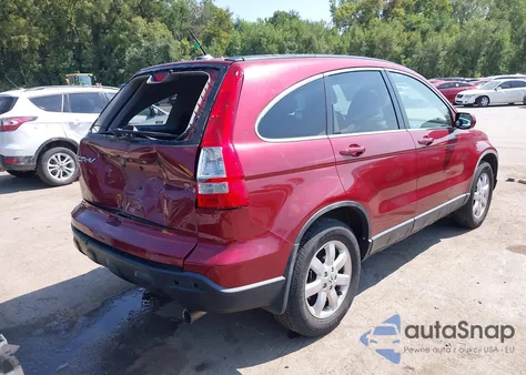 2008 Honda Cr-V Ex-L from USA, damaged, VIN JHLRE48768C023541